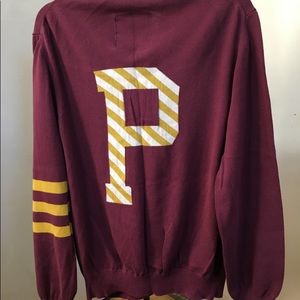 RARE* Play Cloths our gang Bulldog Cardigan